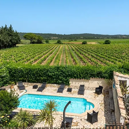 Domaine De Parazols Fabrezan Exterior photo