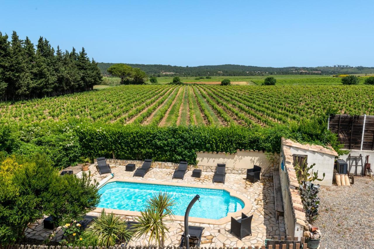 Domaine De Parazols Holiday home Fabrezan